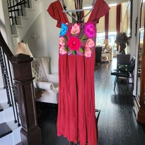 Embroidered Dress